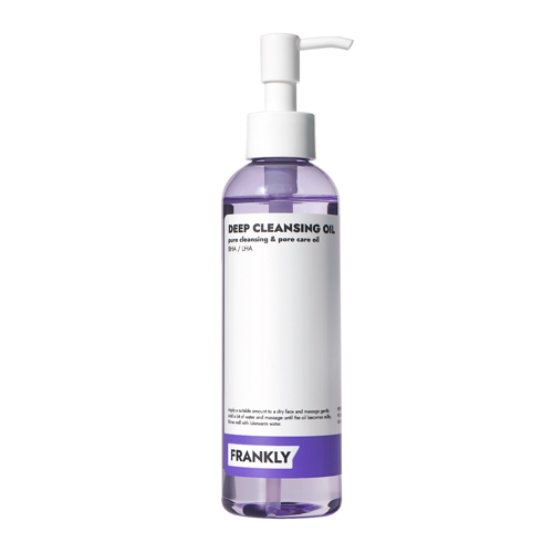 Frankly - Deep Cleansing Oil - Make-up-Entfernungsöl mit BHA- und LHA-Säuren - 200ml