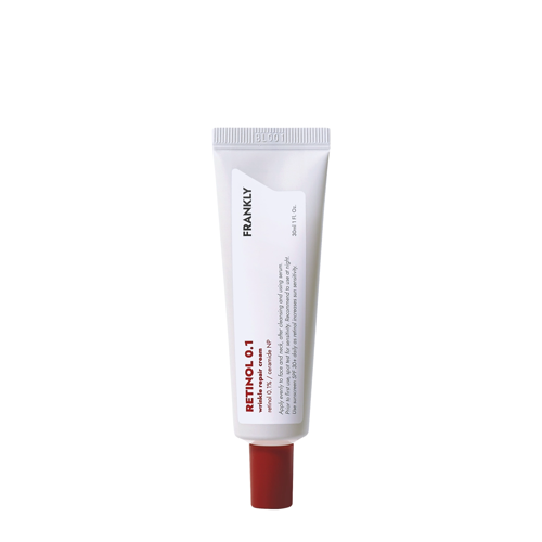 Frankly - Retinol 0.1% Creme - Anti-Falten-Creme mit Retinol 0.1% - 30ml