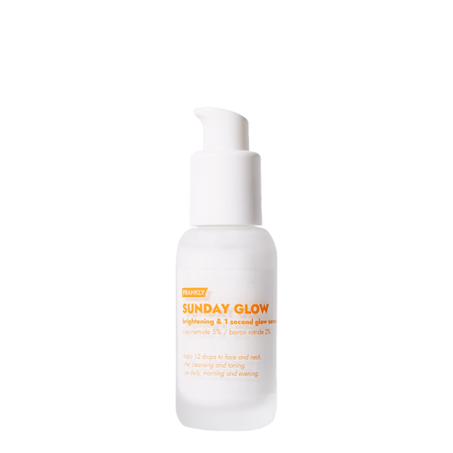 Frankly - Sunday Glow Instant Radiance & Glow Serum - Aufhellendes Gesichtsserum - 37ml