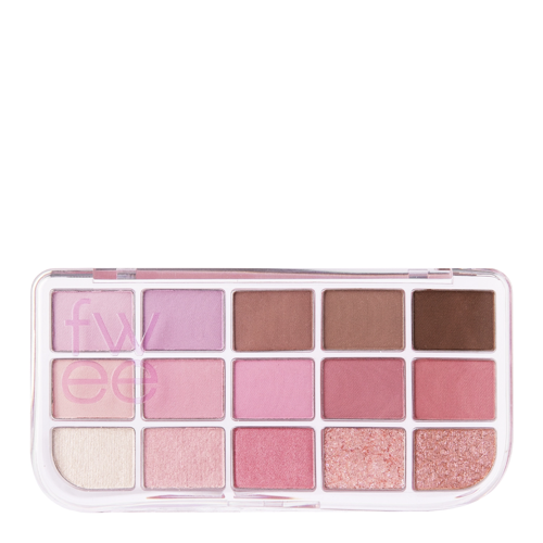 Fwee - More Mood Eyeshadow Palette - Lidschattenpalette - 03 More Than Pink - 11.9g