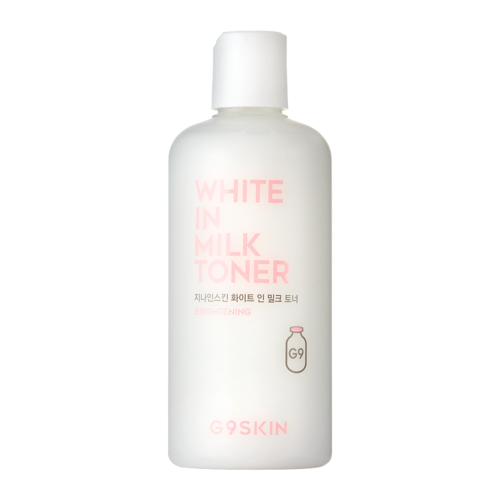 G9Skin - White In Milk Toner - Aufhellendes Gesichtswasser - 300ml