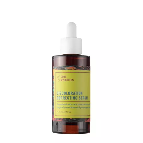 Good Molecules - Discoloration Correcting Serum - Verfärbungsserum mit Tranexamsäure - 75ml 