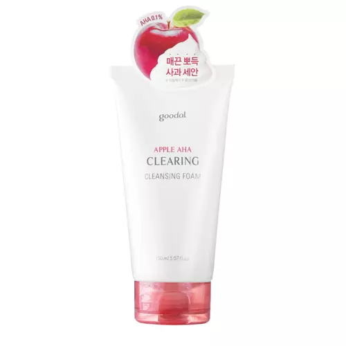 Goodal - Apple AHA Clearing Cleansing Foam - Reinigungsschaum für das Gesicht -  150ml