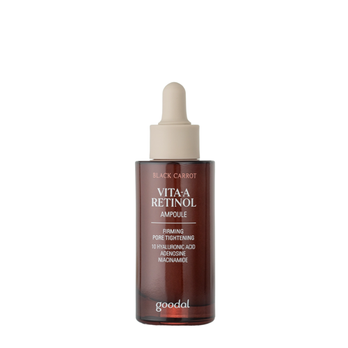 Goodal - Black Carrot Vita-A Retinol Firming Ampoule - Schwarze Karotte Retinol-Ampulle - 30ml