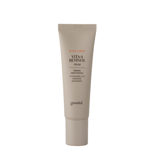 Goodal - Black Carrot Vita-A Retinol Firming Cream - Mit schwarzer Karotte angereicherte Retinol-Creme - 50ml