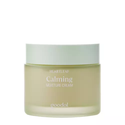 Goodal - Houttuynia Cordata Calming Moisture Cream -  Lindernde und feuchtigkeitsspendende Gesichtscreme -75ml