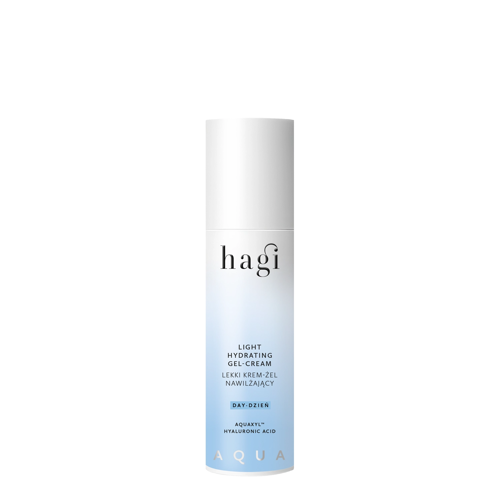 Hagi - Aqua Zone - Leichtes, feuchtigkeitsspendendes Tagescreme-Gel - 50ml