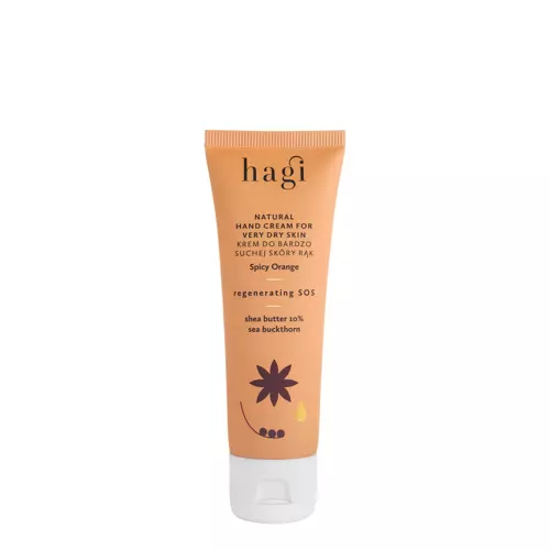 Hagi - Natural Hand Cream for Very Dry Skin - Würzige Orange - 50ml