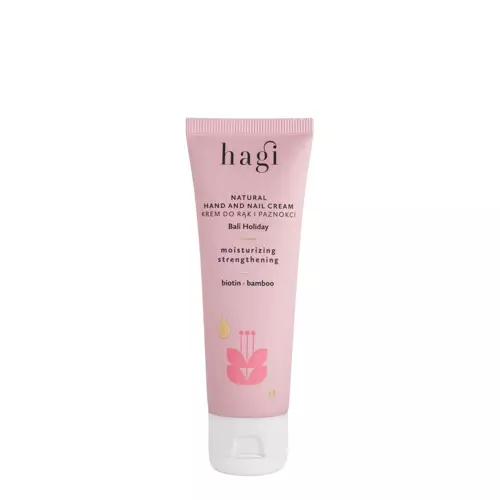 Hagi - Natural Hand and Nail Cream - Hand- und Nagelcreme - Urlaub auf Bali - 50ml