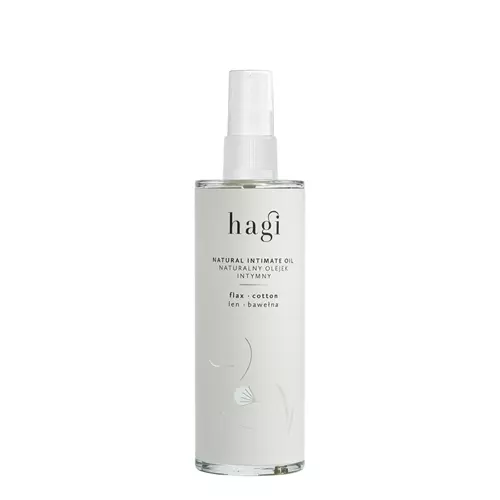 Hagi - Natürliches Intimöl - Flachs-Baumwolle - 100ml