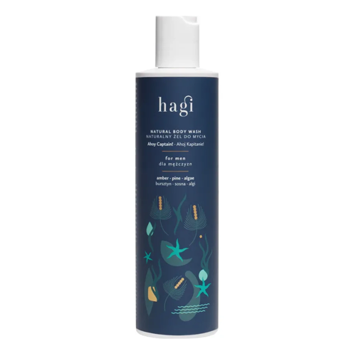 Hagi - Natürliches Körperwaschgel - Ahoi Kapitan - 300ml