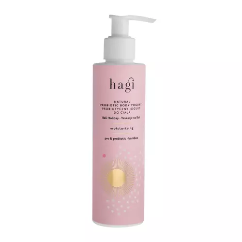 Hagi - Probiotischer Körperjoghurt - Bali Urlaub - 200ml