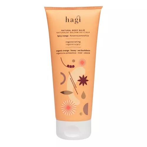 Hagi - Regenerierende Körperlotion - Würzige Orange - 200ml