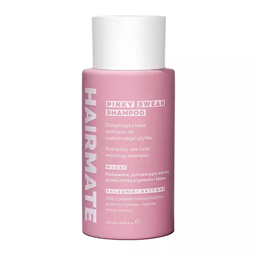 Hairmate - Pinky Swear Shampoo - Farbwärmendes Shampoo - 250ml