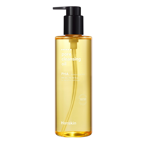 Hanskin - Pore Cleansing Oil PHA - Reinigendes Gesichtsöl mit PHA-Säuren - 300ml