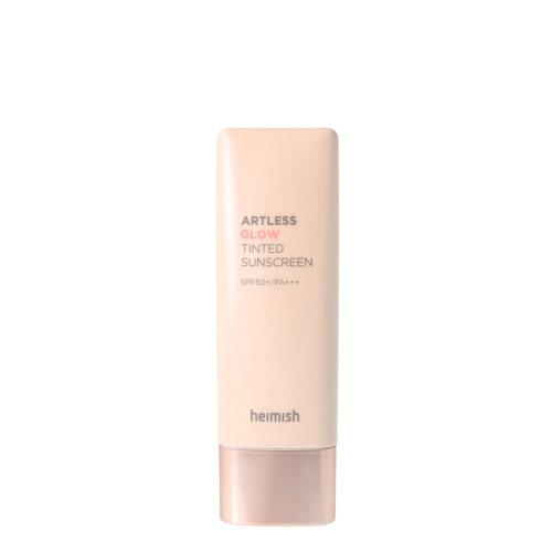 Heimish - Artless Glow Tinted Sunscreen Shine Beige SPF50+ PA+++ - Farbende Creme mit Filter - 40ml