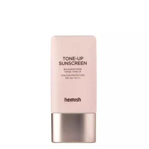 Heimish - Bulgarian Rose Tone-up Sunscreen SPF50+ PA+++ - Toning Cream mit hohem Sonnenschutz - 30ml