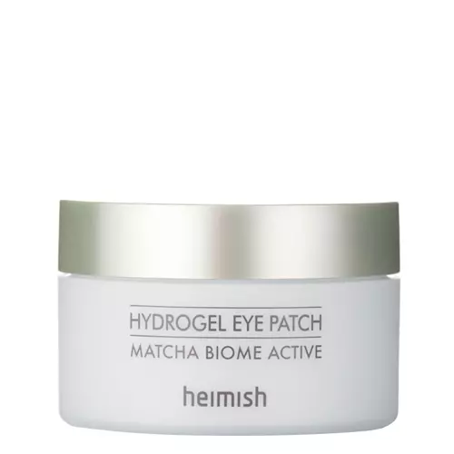 Heimish - Matcha Biome Hydrogel Eye Patch - Lindernde Hydrogel Augenpads mit Jeju Grüntee-Extrakt - 60 Stk