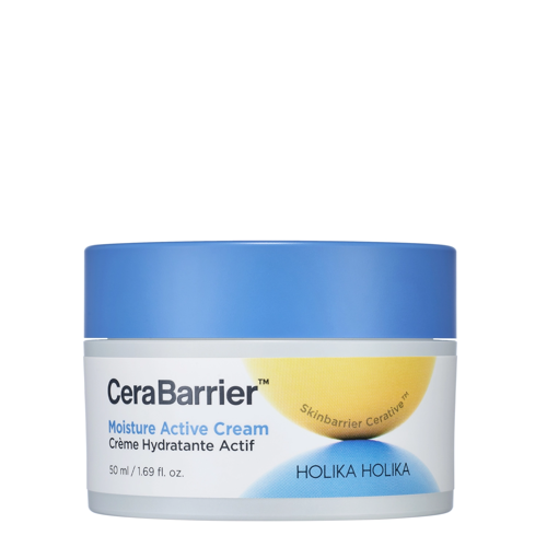 Holika Holika - CeraBarrier Moisture Active Cream - Reichhaltige Feuchtigkeitscreme mit Ceramiden - 50ml