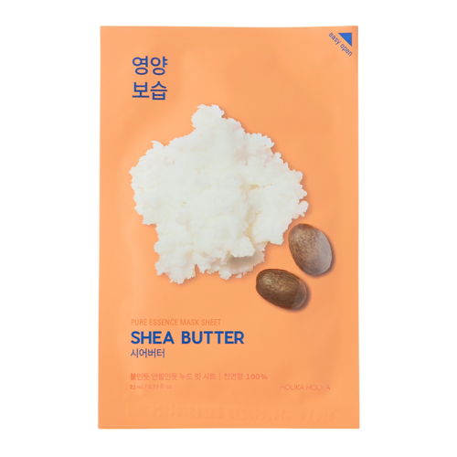 Holika Holika - Pure Essence Mask Sheet - Shea Butter - Sheabutter Tuchmaske - 23ml