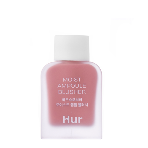 House of Hur - Moist Ampoule Blusher - Feuchtigkeitsspendendes flüssiges Rouge - 06 Cherry Blossom - Mini - 10ml