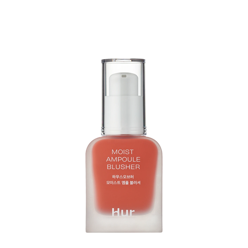 House of Hur - Moist Ampoule Blusher - Feuchtigkeitsspendendes flüssiges Rouge - Peach Coral - 20ml