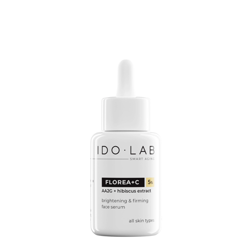 Ido Lab - Florea+C - Aufhellendes und Verfärbungen reduzierendes Serum für das Gesicht - 30ml