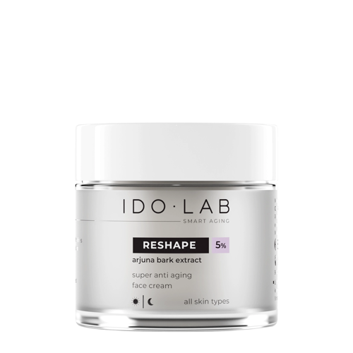 Ido Lab - Reshape Intense - Straffende und aufhellende Gesichtscreme - 50ml