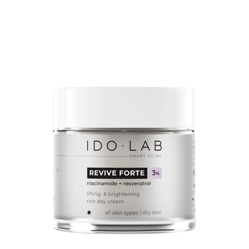 Ido Lab - Revive Forte - Straffende und aufhellende Tagescreme - 50ml