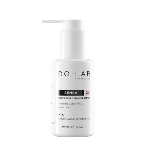 Ido Lab - Sensa - Lindernde und beruhigende Creme für empfindliche und vaskuläre Haut - 50ml