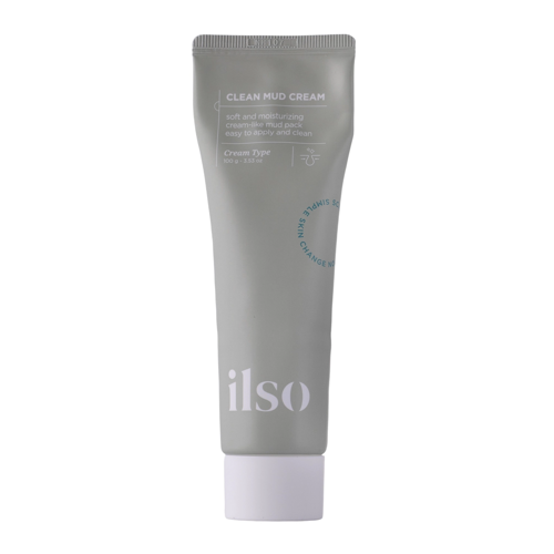 Ilso - Clean Mud Cream - Reinigende Gesichtsmaske - 100g