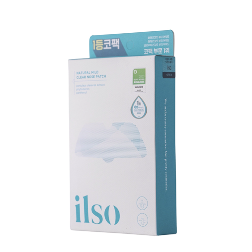 Ilso - Natural Mild Clear Nose Pack - Reinigungspflaster für die Nase - 5pcs/7g