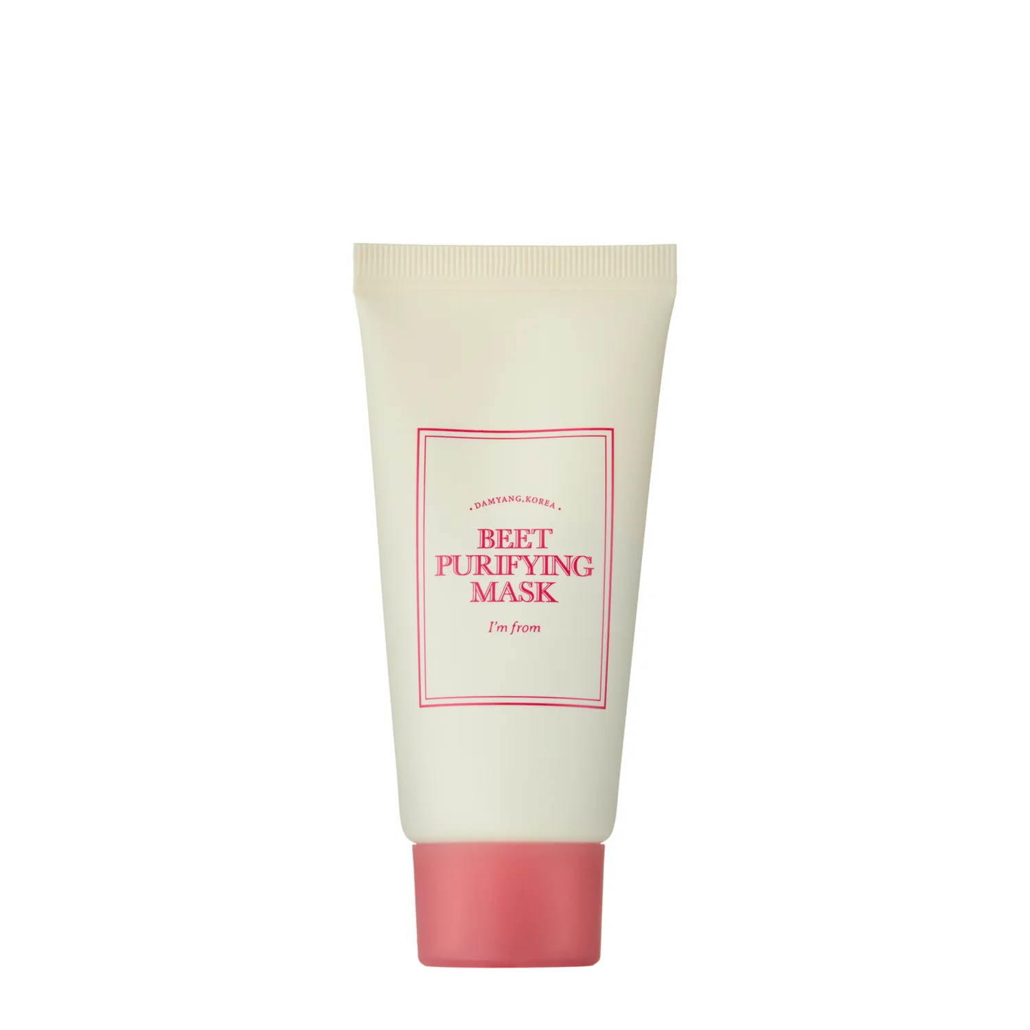 I'm From - Beet Purifying Mask - Reinigende Gesichtsmaske mit Rübenextrakt - 30g