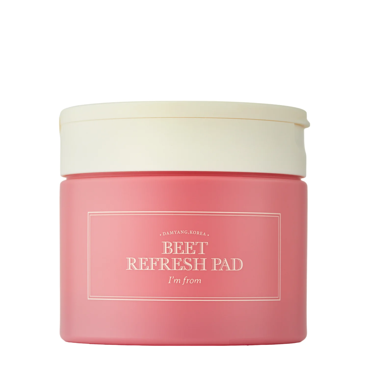 I'm From - Beet Refresh Pad - Feuchtigkeitsspendende Gesichtspads mit Rübenextrakt - 260ml