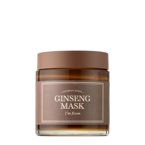 I'm From - Ginseng Maske - Revitalisierende Gesichtsmaske mit Ginseng-Extrakt - 120g