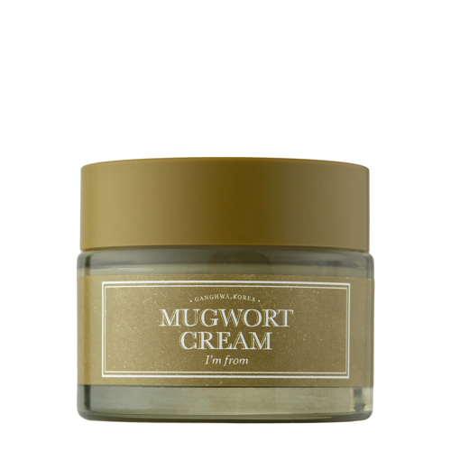 I'm From - Mugwort Cream - Lindernde Gesichtscreme mit Mugwort-Extrakt - 50g