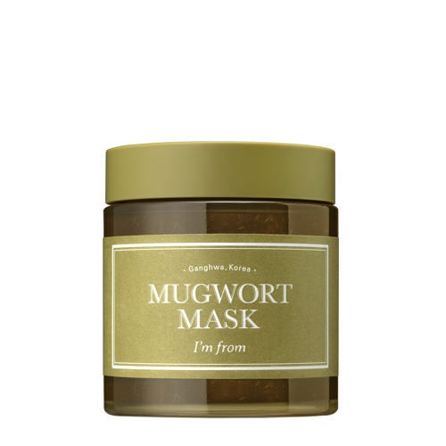 I'm From - Mugwort Mask - Lindernde Gesichtsmaske mit Mugwort-Extrakt - 110g