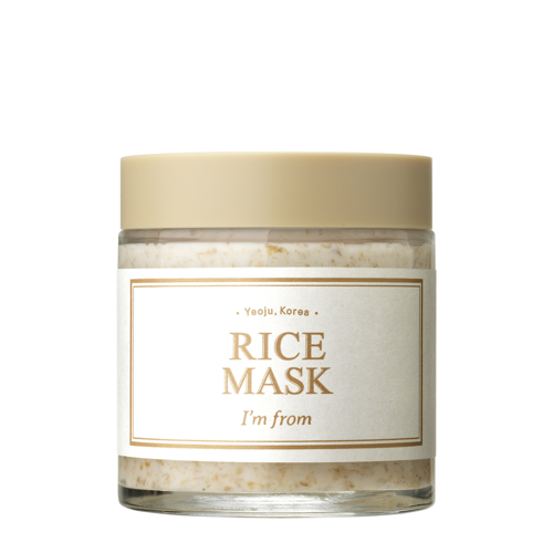 I'm From - Rice Mask - Feuchtigkeitsspendende Gesichtsmaske mit Reis-Extrakt - 110g