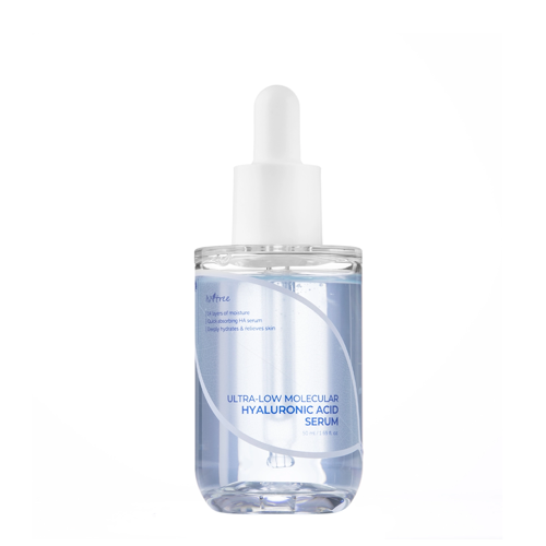 Isntree - Ultra - Low Molecular Hyaluronic Acid Serum - Feuchtigkeitsspendendes Gesichtsserum mit Hyaluronsäure - 50ml