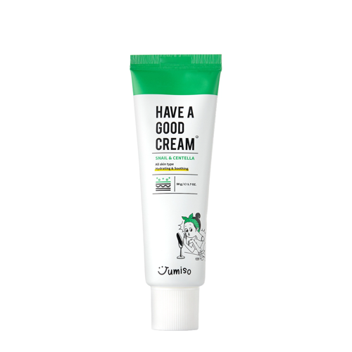 Jumiso - Have A Good Cream Snail & Centella - Reparierende Gesichtscreme mit Centella und Schneckenschleim - 50g