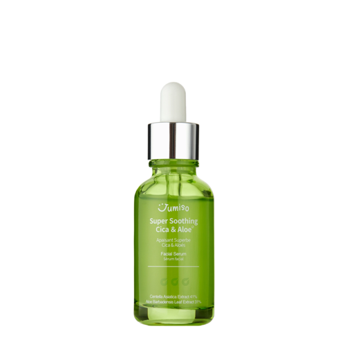 Jumiso - Super Soothing Cica & Aloe Facial Serum - Linderndes Gesichtsserum mit Centella und Aloe - 30ml