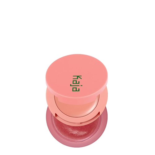 Kaja Beauty - Balmy Bento Lip Balm & Scrub Duo - Lippenpflege Duo - 02 Strawberry Rosé - 3.5g+8g