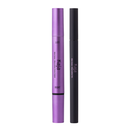 Kaja Beauty - Wing Eyeliner Pen & Stamp Original - Flüssiger Eyeliner und Eyeliner mit Stempel Set