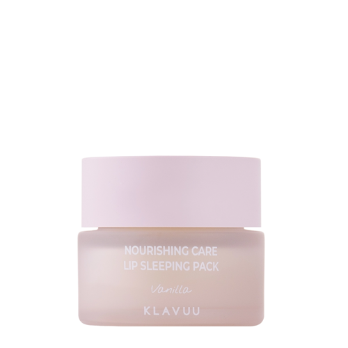 Klavuu - Nourishing Care Lip Sleeping Pack - Nährende Lippenmaske für die Nacht - Vanilla - 20g