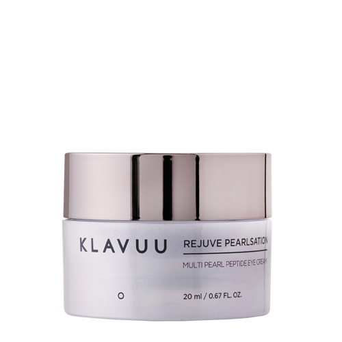 Klavuu - Rejuve Pearlsation Multi Peptide Eye Cream - Feuchtigkeitsspendende Augencreme mit Peptiden - 20ml