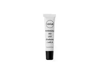 La-Le - Pflaumen-Lippenbalsam mit Vit. A in einer Tube  - 15ml