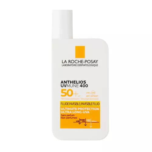 La Roche-Posay - Anthelios UV Mune 400 SPF50+ - Unsichtbares Schutzfluid - 50ml