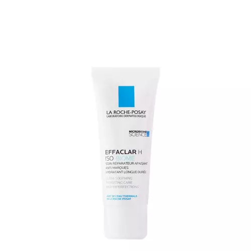 La Roche-Posay - Effaclar H Iso-Biome - Lindernde Feuchtigkeitscreme gegen Unreinheiten - 40ml