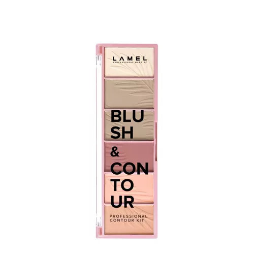 Lamel - Blush & Contour - Gesichtskonturierungspalette - 03 - 16g