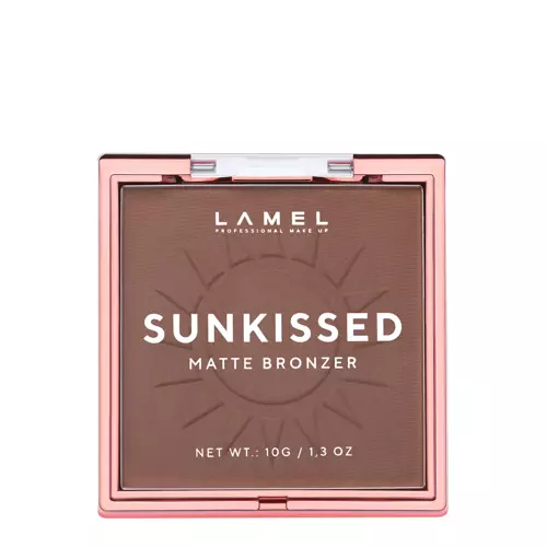 Lamel - Sunkissed Matte Bronzer - Mattes Bronzing-Puder - 401 - 10g